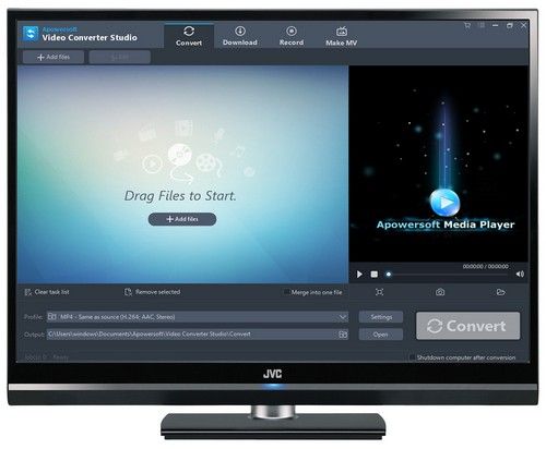 Apowersoft Video Converter Studio 4 3 7 Crack Free For Mac
