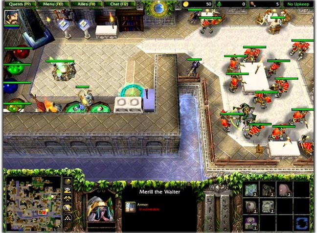 Warcraft 3 Life Of A Peasant